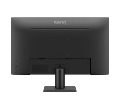 BenQ GW2791 Eye-Care monitor with Low Blue Light mode on an office desk setup in Myanmar