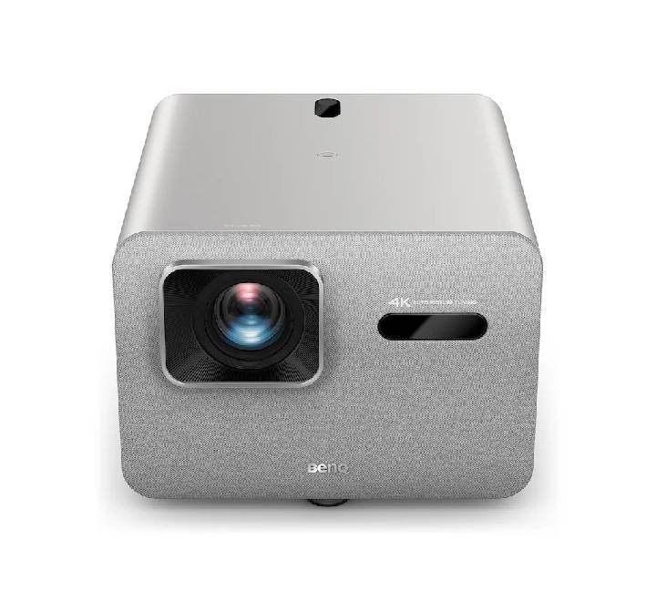 BenQ TK705i 4K UHD smart home entertainment projector front view design