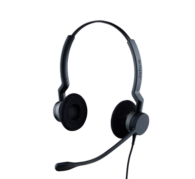 Jabra Biz 2300 Duo NC (Telephony Variant) Headset