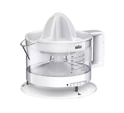 Braun CitrusQuick 1 Citrus Juicer CJ3000 (White)