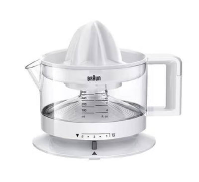 Braun CitrusQuick 1 Citrus Juicer CJ3000 (White)