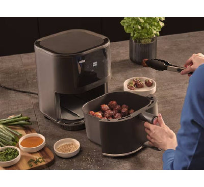 Braun MultiFry 3 Air fryer HF 3030 IBK-HF 3030 BK (Black)