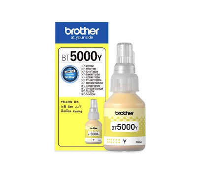 Brother BT-5000Y Ink Cartridge (Yellow)