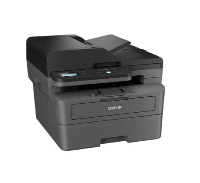 Brother DCP-L2640DW wireless printing from mobile app in Myanmar office