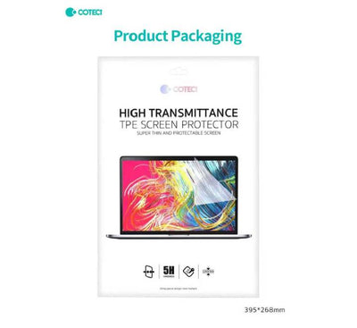 COTECi Anti-blue Screen Protector for MacBook MB Air 13" (2026-2022 M5/M4/M3/M2)