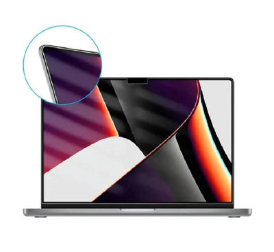 COTECi Frosted Anti-glare Screen Protector for Macbook MB Air 13" (2026-2022 M5/M4/M3/M2)