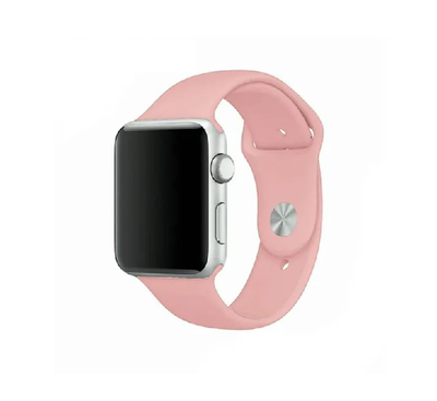 COTECi W3 Silicone Watch Band For Apple Watch (38/40/41/42mm) Bright Pink