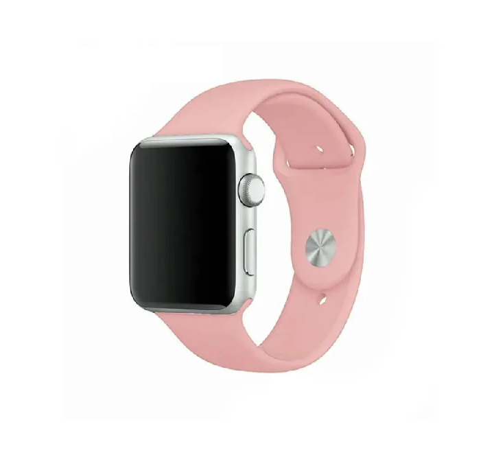 COTECi W3 Silicone Watch Band For Apple Watch (38/40/41/42mm) Bright Pink