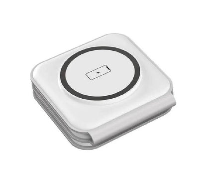 Choetech 3-in-1 Foldable Magnetic Wireless Charging Station (T588-F) White