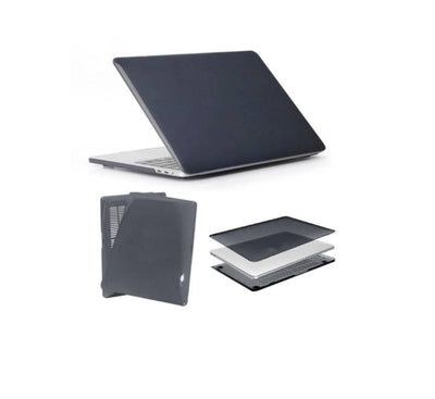 COTECi Crystal Case A2681 For MB Air 13" (2026-2022 M5/M4/M3/M2) Black