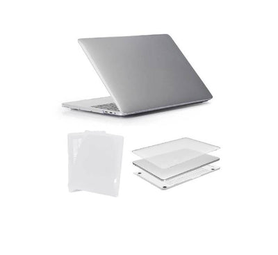 COTECi Crystal Case A2681 For MB Air 13" (2026-2022 M5/M4/M3/M2) Transparent