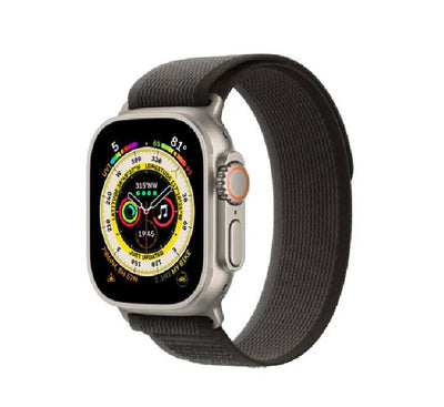 Coteci Watch Wild Trail Loop Strap (42/ 44/ 45/ 49 mm) Black
