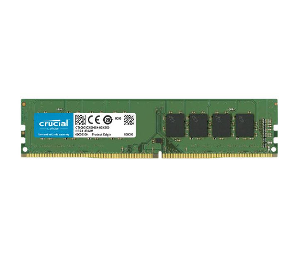 Crucial 16GB DDR4 3200 UDIMM 1.2V CL22 Desktop Memory