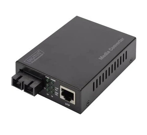 DIGITUS DN-82120-1 LAN Media Converter