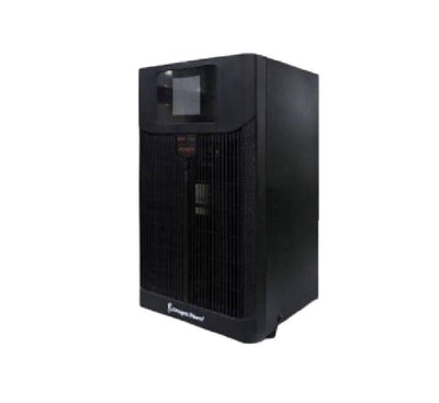 Dragon Power DG3KL 3kVA Online UPS with Blue LCD Display - Matte Black