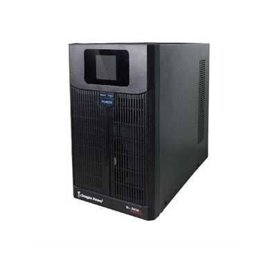 Dragon Power DG5KL 5kVA Online UPS with Digital LCD Display Black