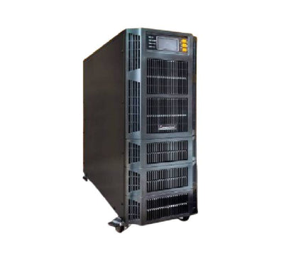 Dragon Power DG10KL 10kVA Online UPS Tower - Front View LCD Display