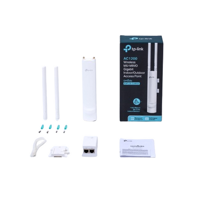 TP-Link EAP225-Outdoor AC1200 Wireless MU-MIMO Gigabit Indoor/Outdoor Access Point