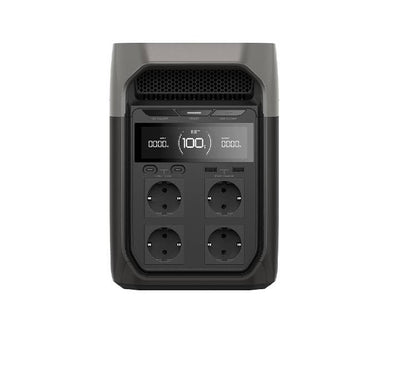 EcoFlow DELTA 3 Portable Power Station 1024Wh (320,000mAh) - Premium Home Backup Solution in Myanmar.