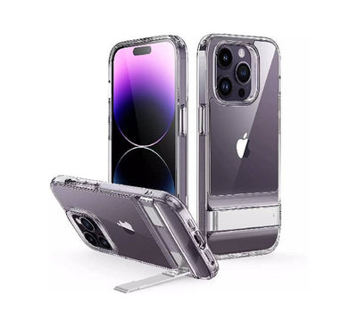 ESR Boost Kickstand Case iPhone 15 Pro Max, Clear