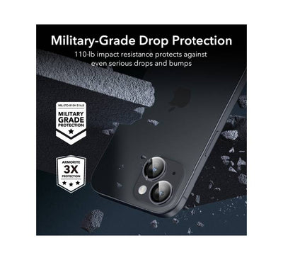 ESR Camera Lens Tempered Glass iPhone 15/ 15 Plus Clear