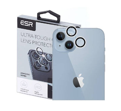ESR Camera Lens Tempered Glass iPhone 15/ 15 Plus Clear