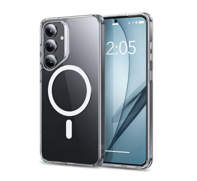 ESR Classic Hybrid Case (HaloLock) Compatible with Samsung S25 Plus