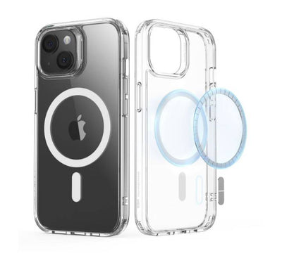 ESR Classic Hybrid Case (HaloLock)iPhone 15 Pro Max Clear