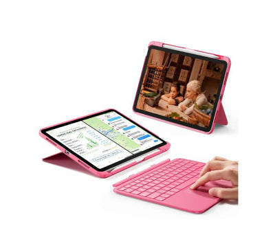 ESR Flex Keyboard Case (Detachable) US Layout (Pink)