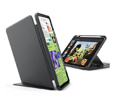 ESR Flip Magnetic Case (Pencil Holder) Compatible With iPad 10/11(A16) Black