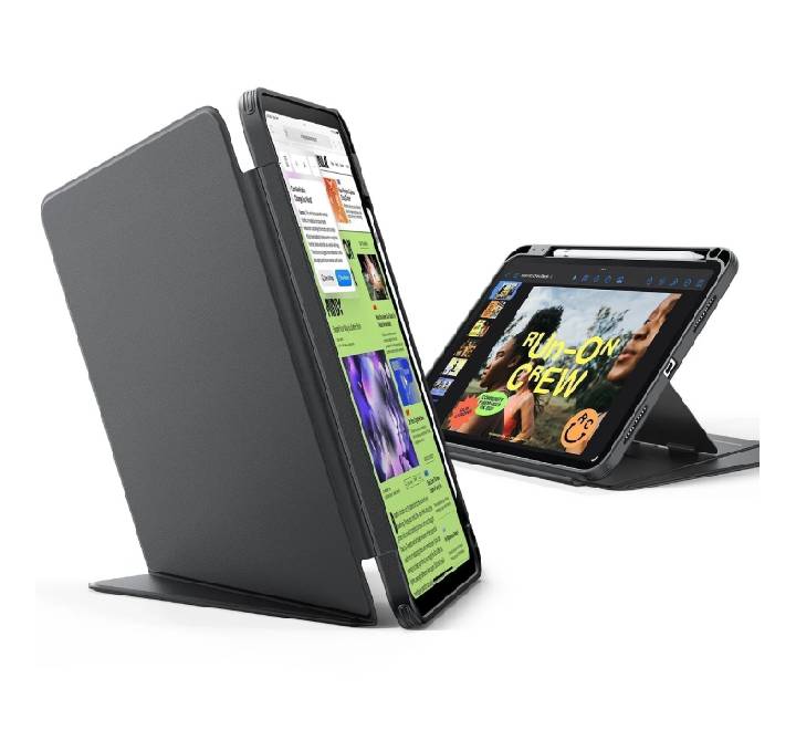 ESR Flip Magnetic Case (Pencil Holder) Compatible With iPad 10/11(A16) Black