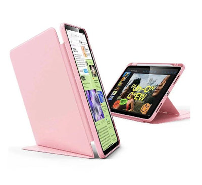 ESR Flip Magnetic Case (Pencil Holder) Compatible With iPad 10/11(A16) Pink