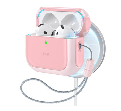 ESR Orbit Hybrid Case With HaloLock For AirPods 4 (2024) Pink