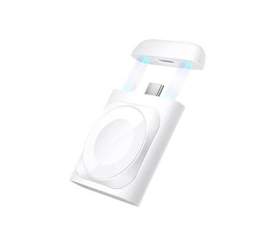ESR Portable Charger for Apple Watch White