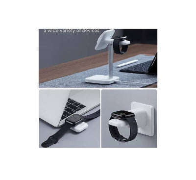 ESR Portable Charger for Apple Watch White