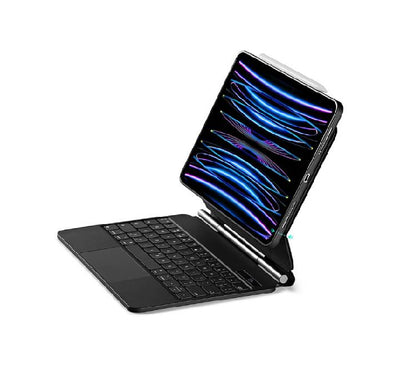 ESR Rebound Magnetic Keyboard Case 360 Black For iPad Pro 11 (2024) M4