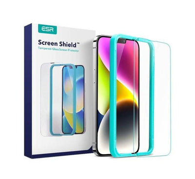 ESR Tempered-Glass Screen  Protector for iPhone 14 Pro Max - 2  Pack