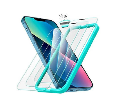 ESR Tempered-Glass Screen  Protector with Speaker Shield for  iPhone SE 3/SE 2/8/7 - 2 Pack