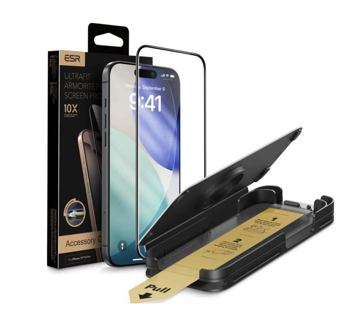 ESR UltraFit Armorite Pro Screen Protector Compatible With iPhone 17 Pro Max