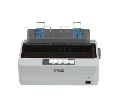 Epson LQ-310 printer loading continuous carbon copy forms
