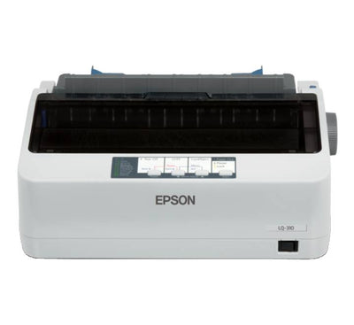 Epson LQ-310 24-Pin High Speed Dot Matrix Printer front view