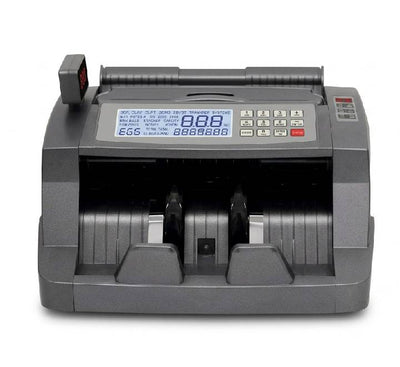 Euro Desktop Money Counter NC630 friction type cash counting machine front view