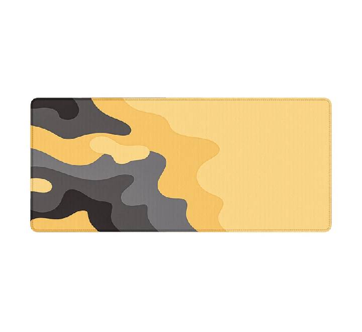 Fantech ATO MP905 Sandy Charcoal edition extended gaming mouse pad showing black and red traditional Japanese line art styling