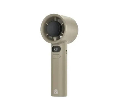 Fantech PAC2 120-speed personal turbo mini cooling fan in earthy matte brown color design.
