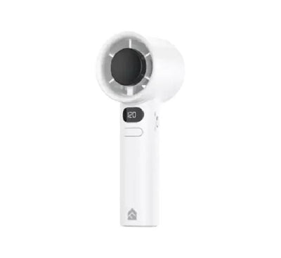 Fantech PAC2 high-speed rechargeable mini fan finished in premium minimalist matte white configuration.
