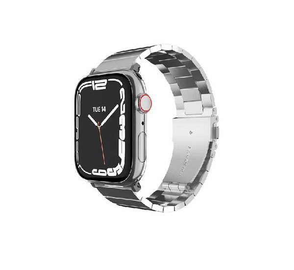 MagEasy Maestro Stainless steel band for Apple Watch 42/44/45mm (Silver)