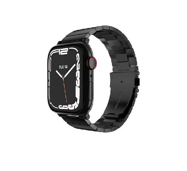 MagEasy Maestro Stainless steel band for Apple Watch 42/44/45mm (Black)
