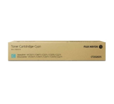 Fuji Xerox CT202635 Original Toner Cartridge C (Cyan)