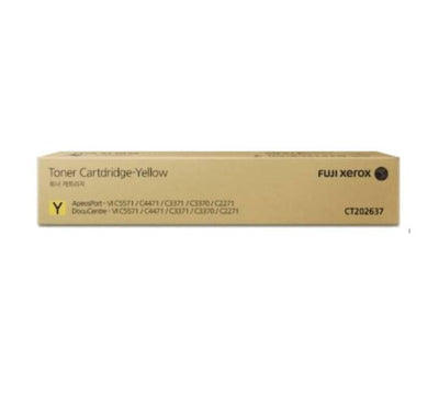 Fuji Xerox CT202637 Original Toner Cartridge Y (Yellow)