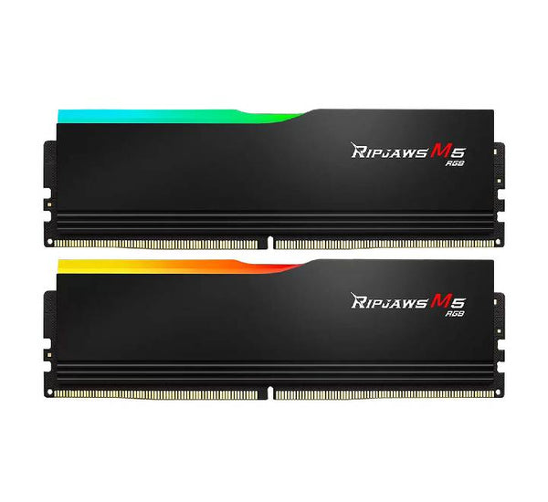 G.Skill Ripjaws M5 RGB J3239 DDR5 6400MHz 32GB Black (2*16GB)